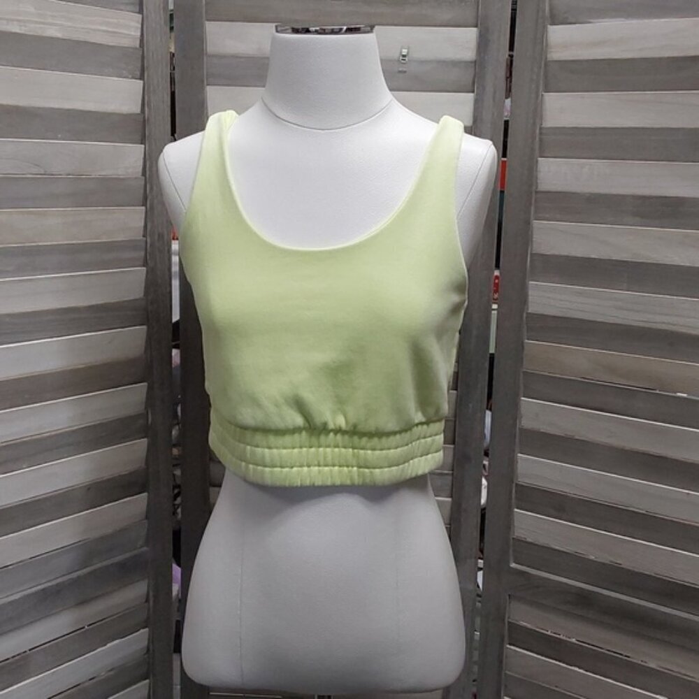 Women's Slim Fit Sweatshirt Bra Tank Top | Wild Fable | Medium